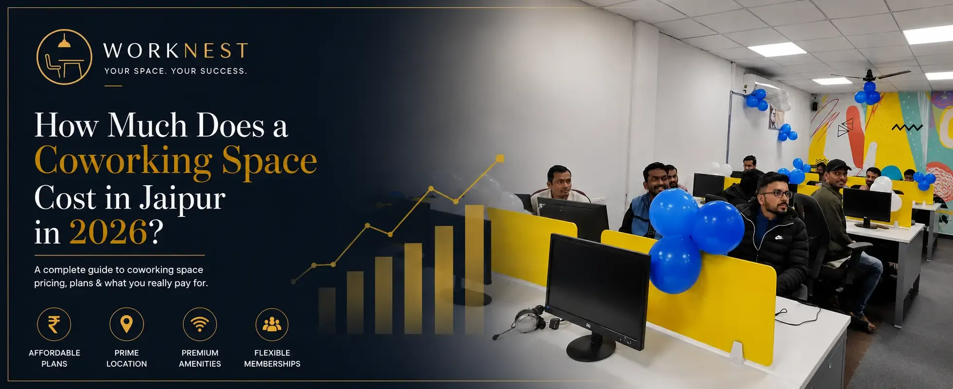 How Much Does a Coworking Space Cost in Jaipur in 2026?
