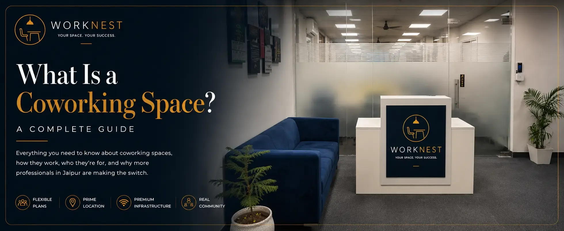 What Is a Coworking Space? A Complete Guide (Jaipur Edition)