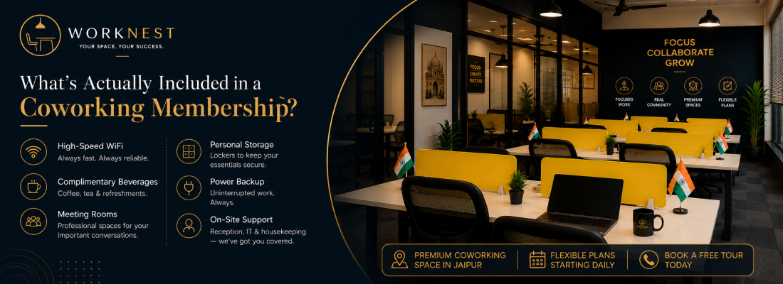 What's Actually Included in a Coworking Membership