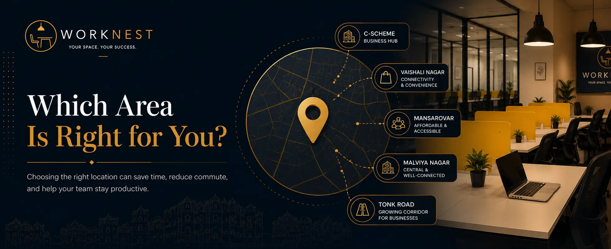 Which Area Is Right for You