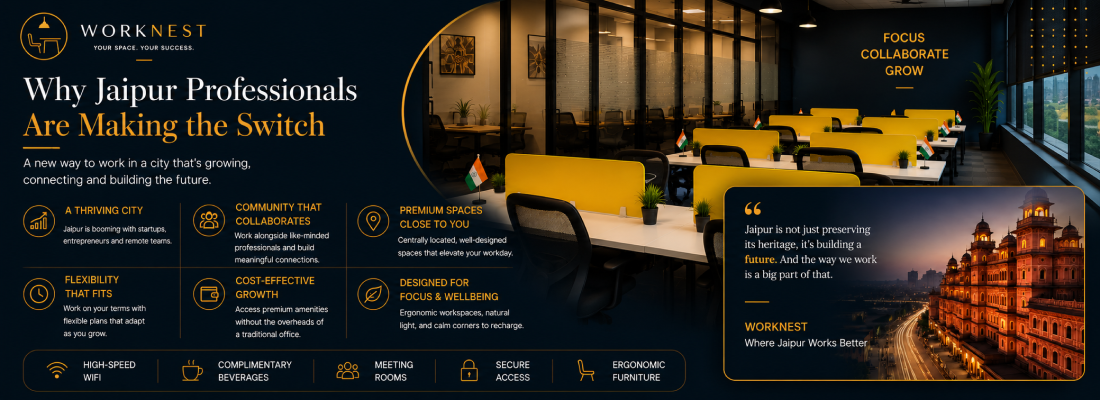 Why Jaipur Professionals Are Making the Switch