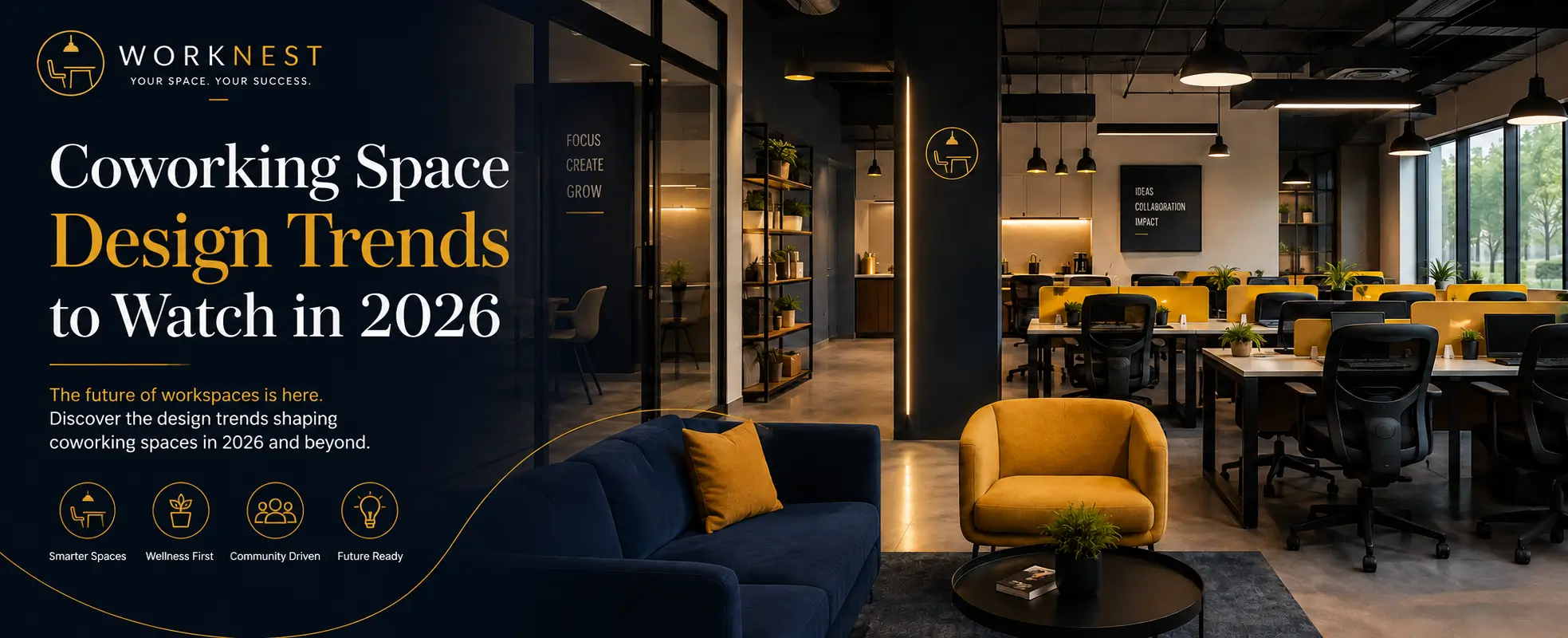 Coworking Space Design Trends to Watch in 2026