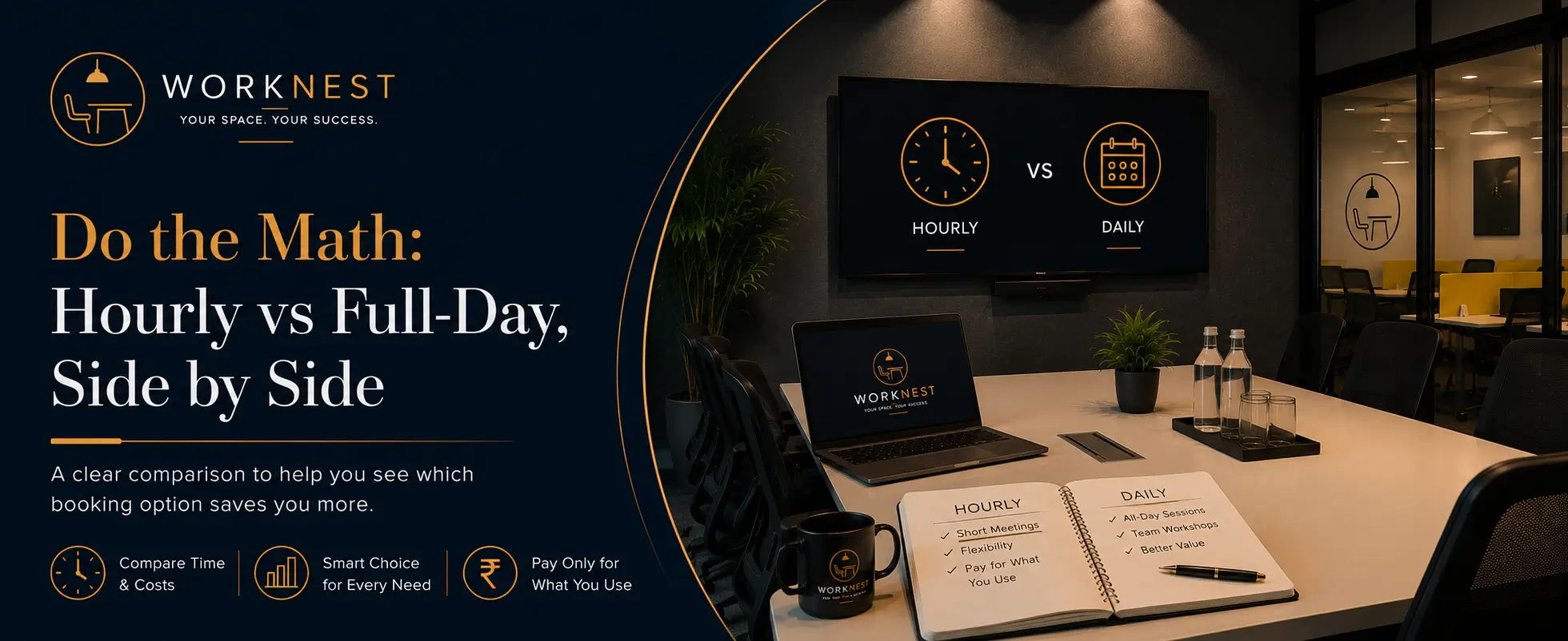 do the math hourly vs full day