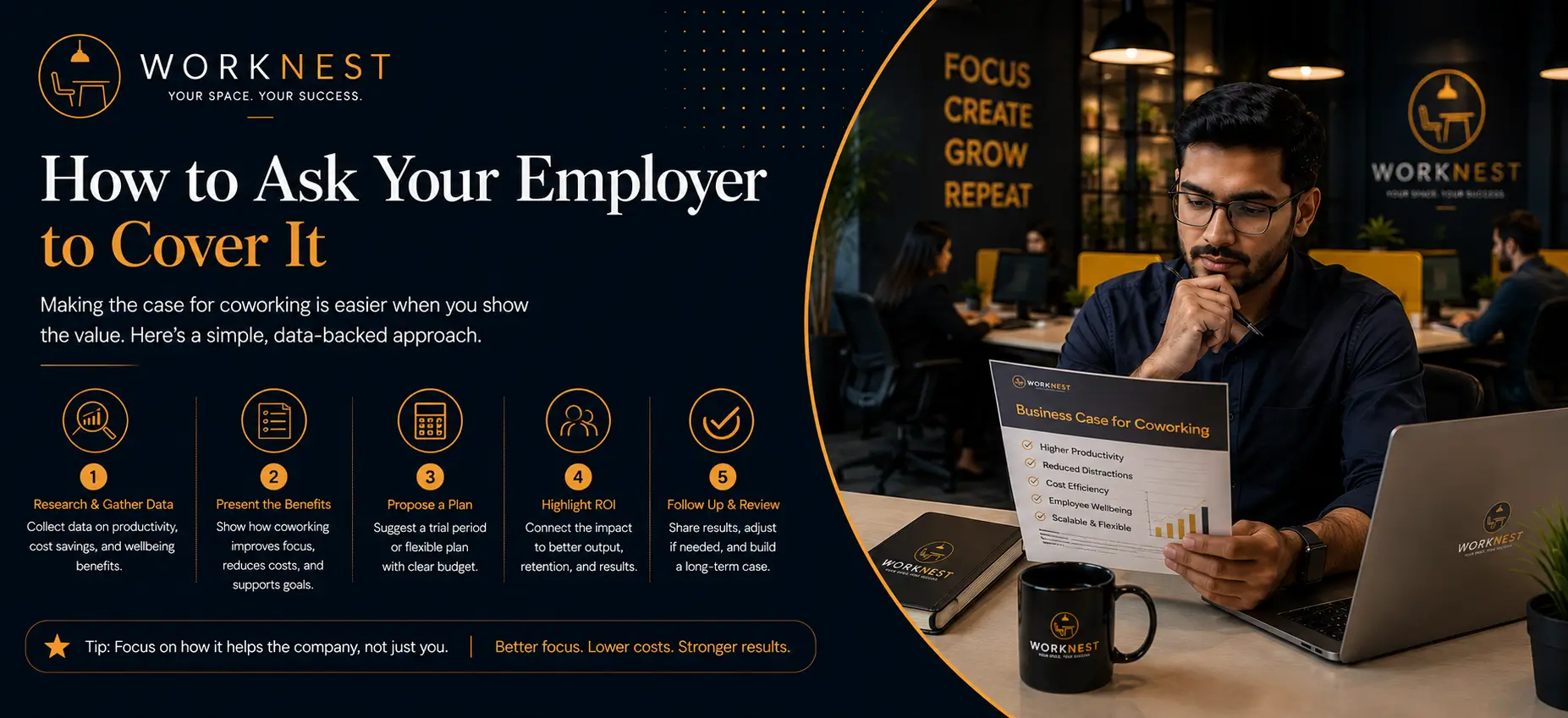 How to Ask Your Employer to Cover It