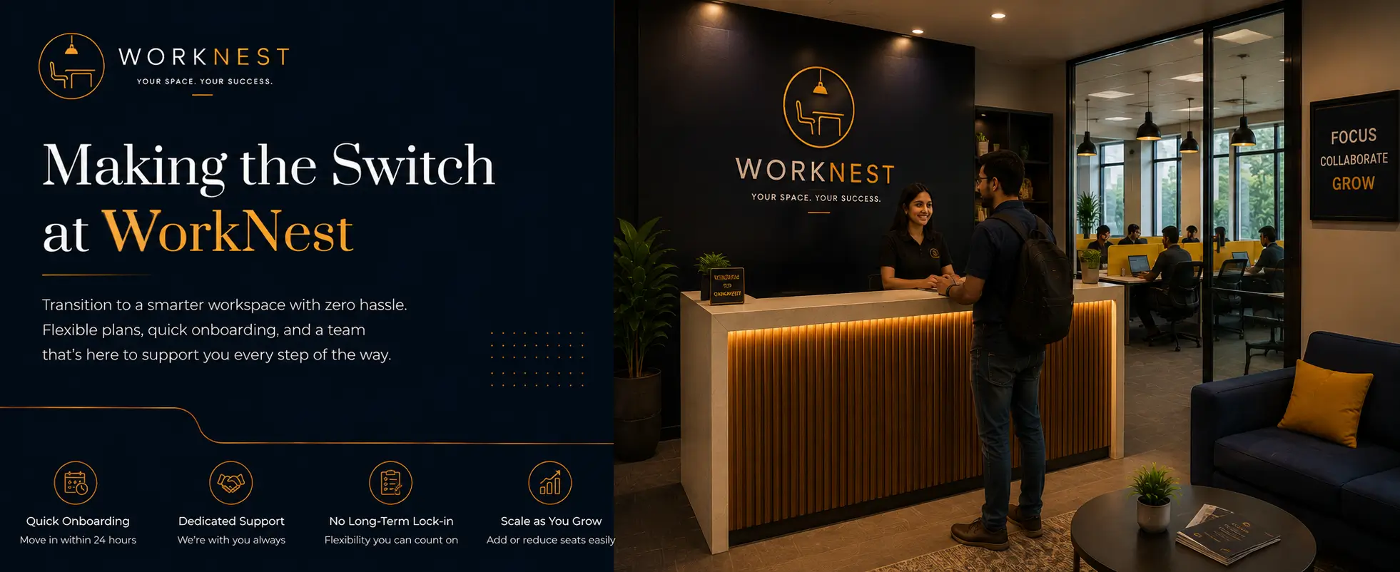 making the switch at workNest