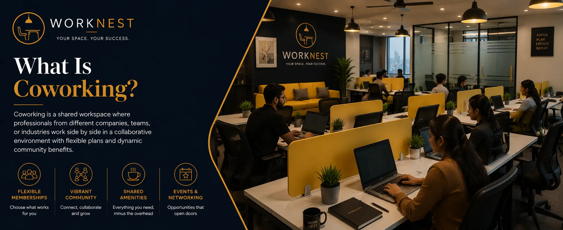 what is coworking