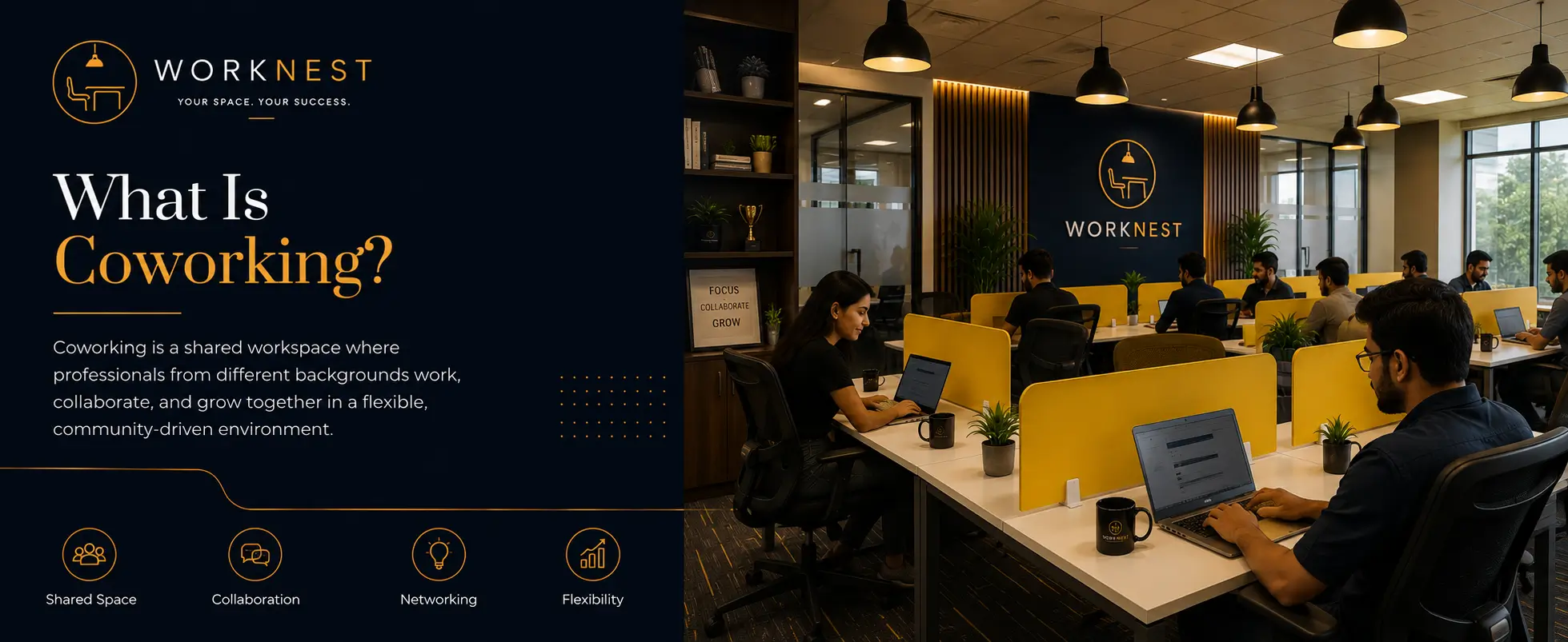 what is coworking