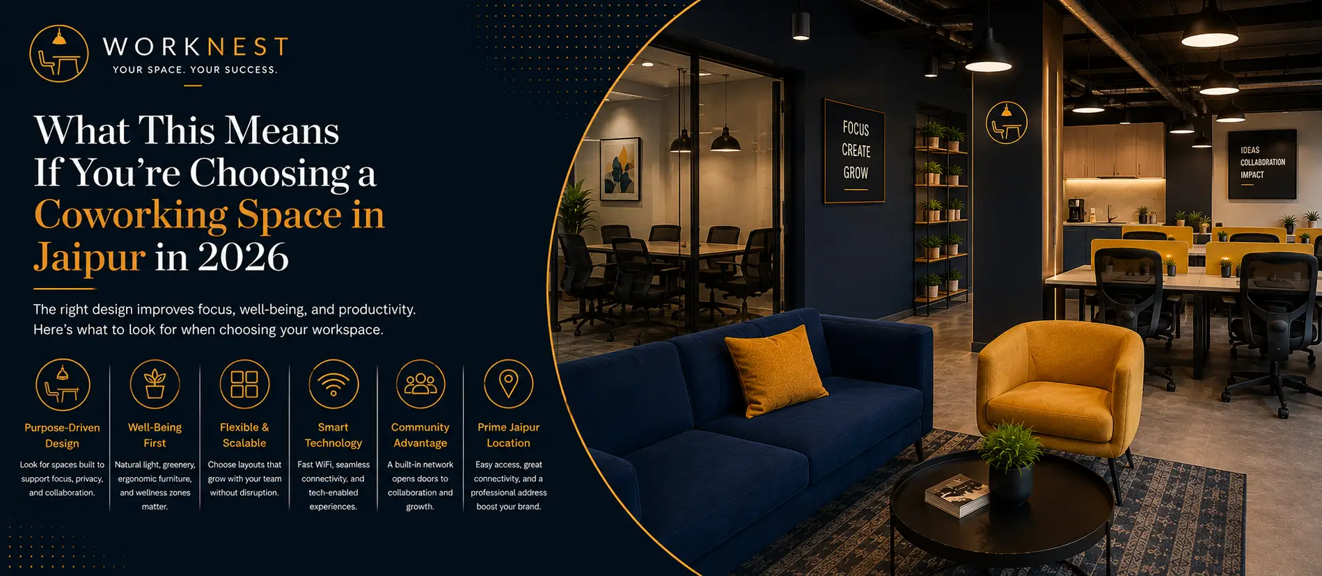 what this means if you're choosing a coworking space in jaipur in 2026