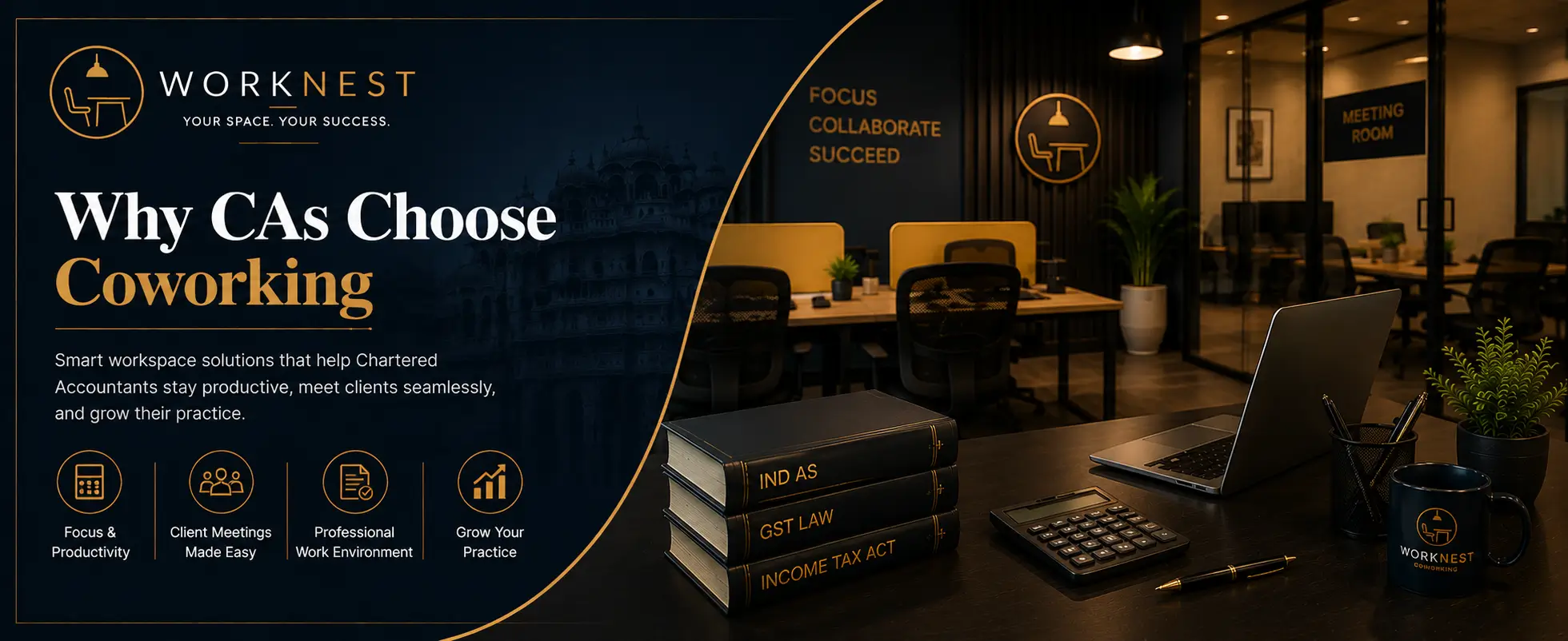 why cas choose coworking