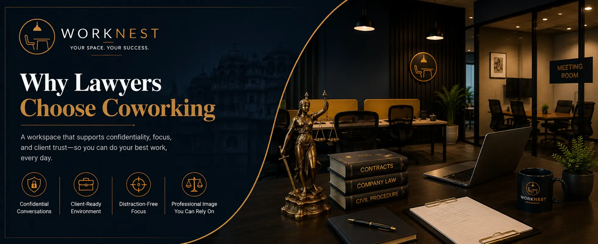 why lawyers choose coworking