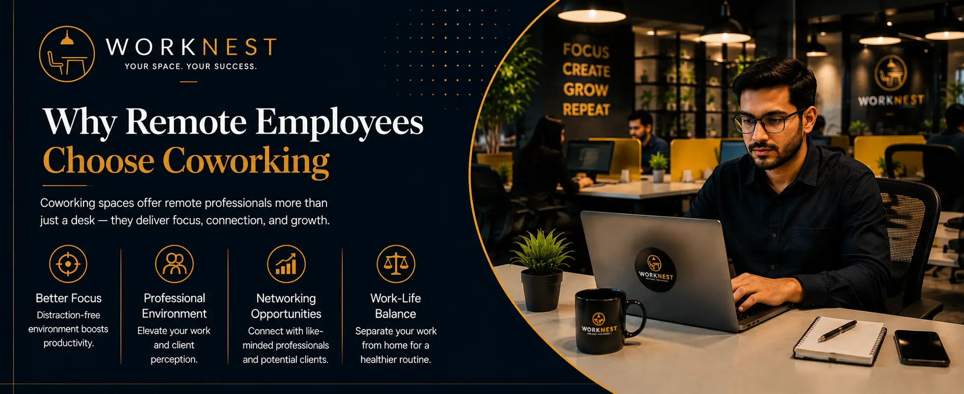 Why Remote Employees Choose Coworking