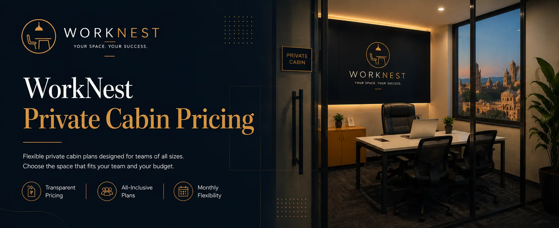 worknest private cabin pricing